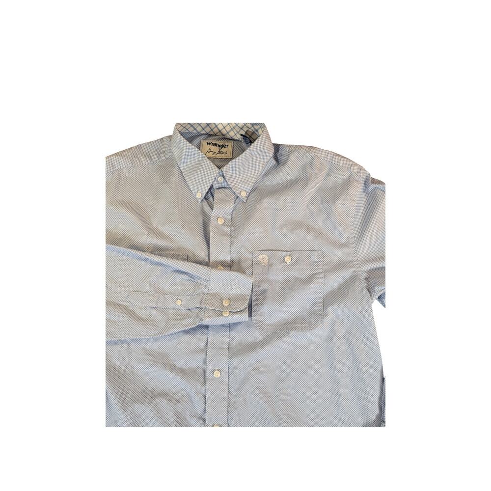 Wrangler George Strait Button Down Shirt Men’s L